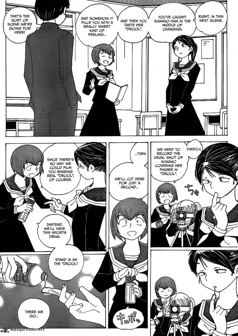 Mysterious Girlfriend X Chapter 65 page 11