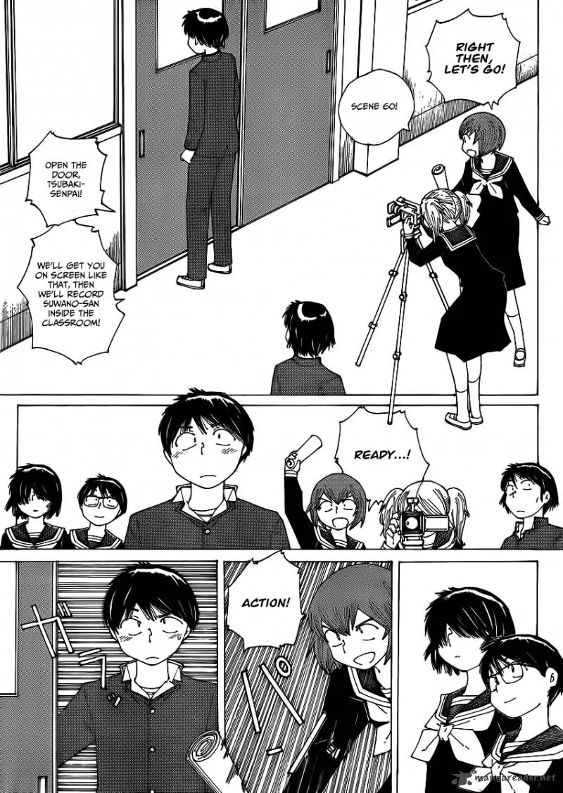 Mysterious Girlfriend X Chapter 65 page 7