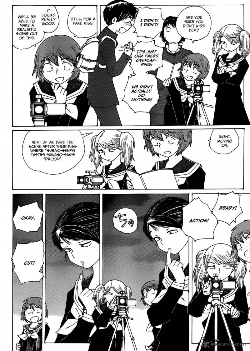 Mysterious Girlfriend X Chapter 66 page 12