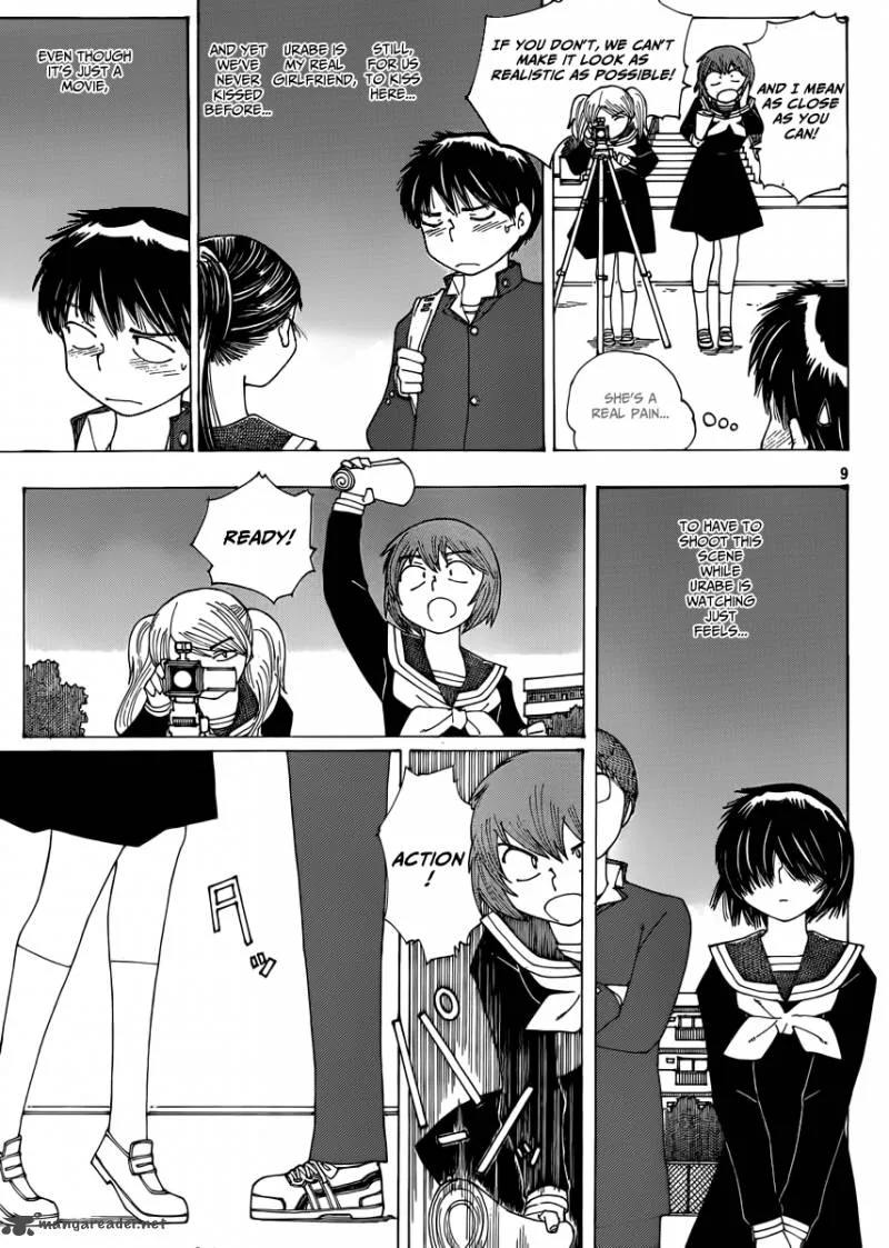 Mysterious Girlfriend X Chapter 66 page 9