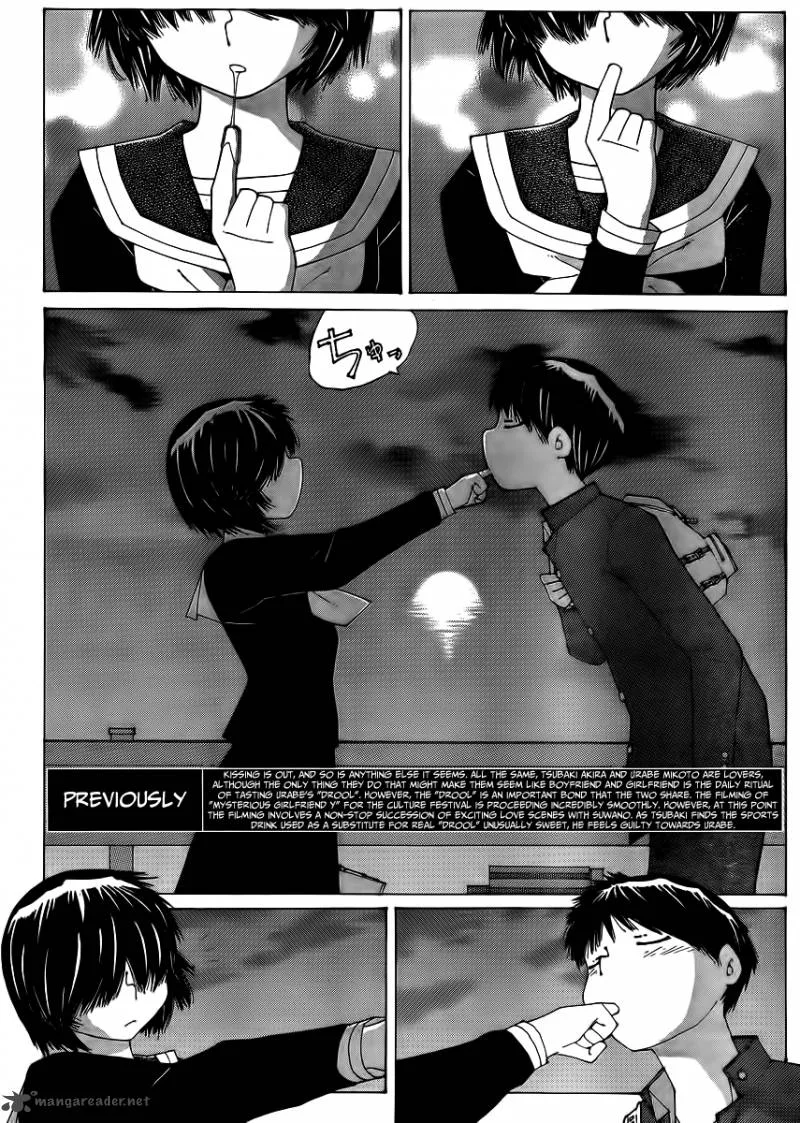 Mysterious Girlfriend X Chapter 66 page 2
