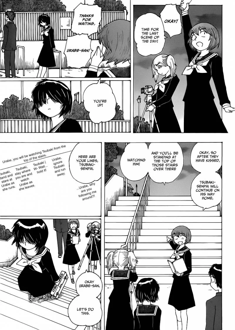 Mysterious Girlfriend X Chapter 66 page 17