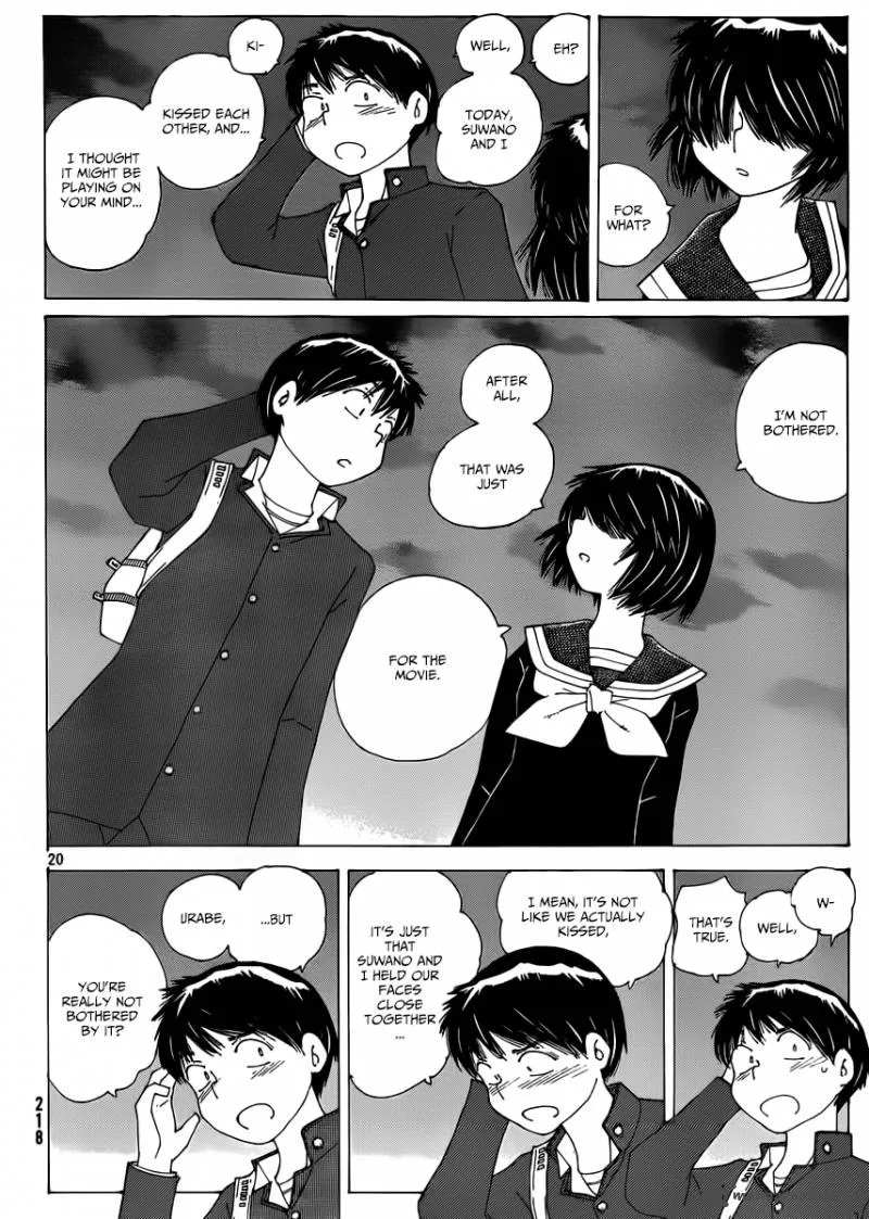 Mysterious Girlfriend X Chapter 66 page 20