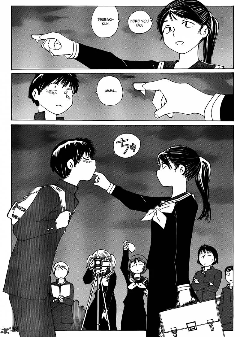 Mysterious Girlfriend X Chapter 66 page 14