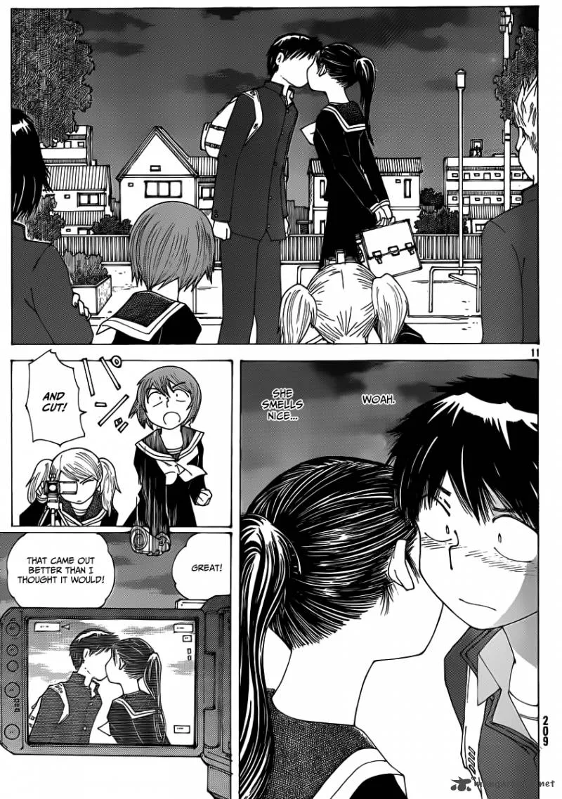 Mysterious Girlfriend X Chapter 66 page 11