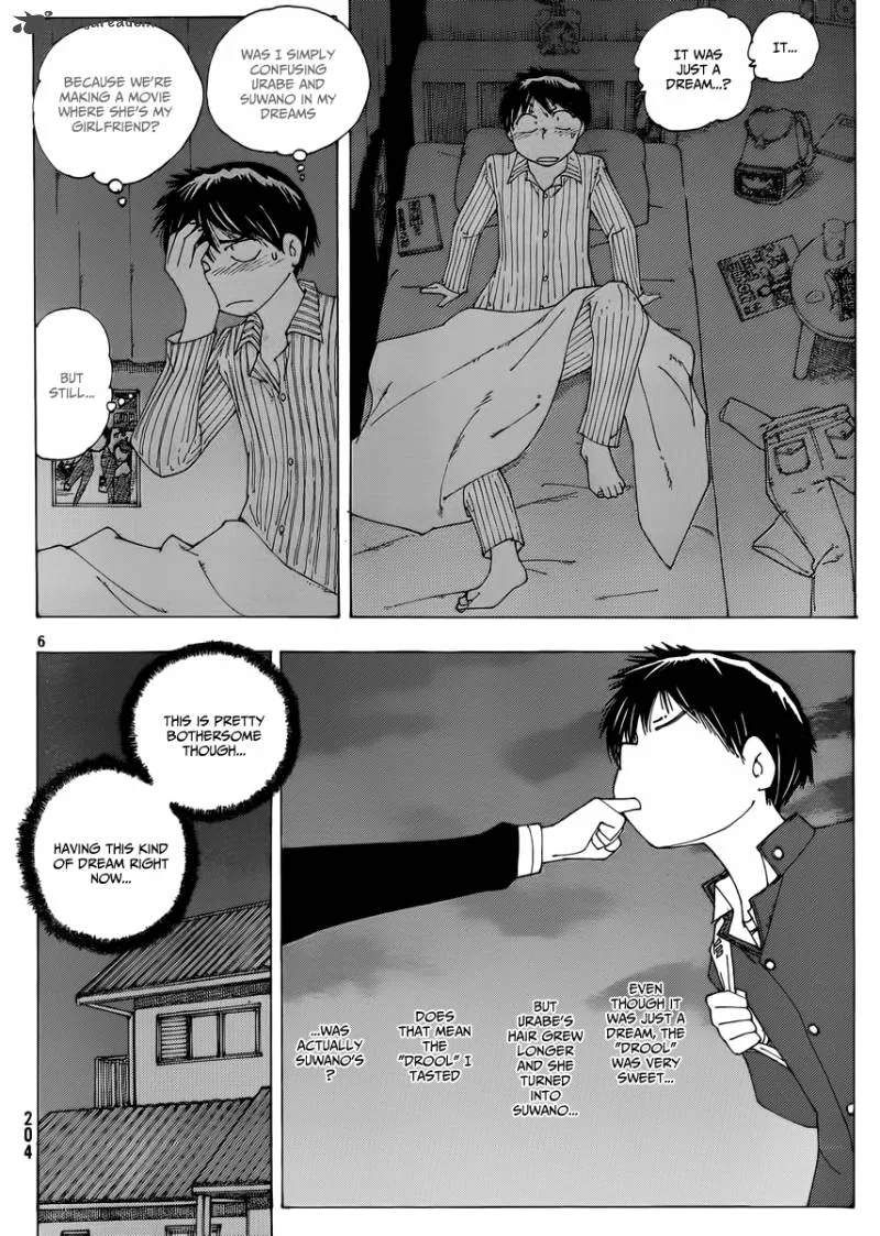 Mysterious Girlfriend X Chapter 66 page 6