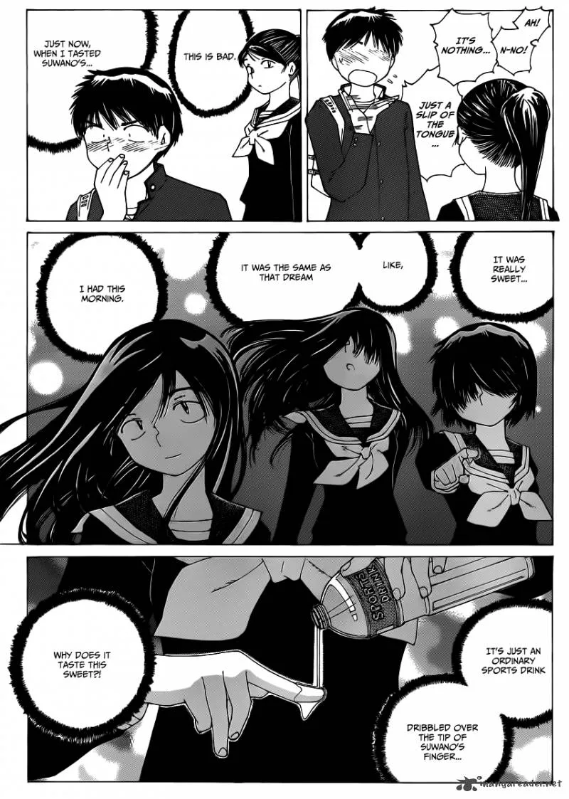 Mysterious Girlfriend X Chapter 66 page 16