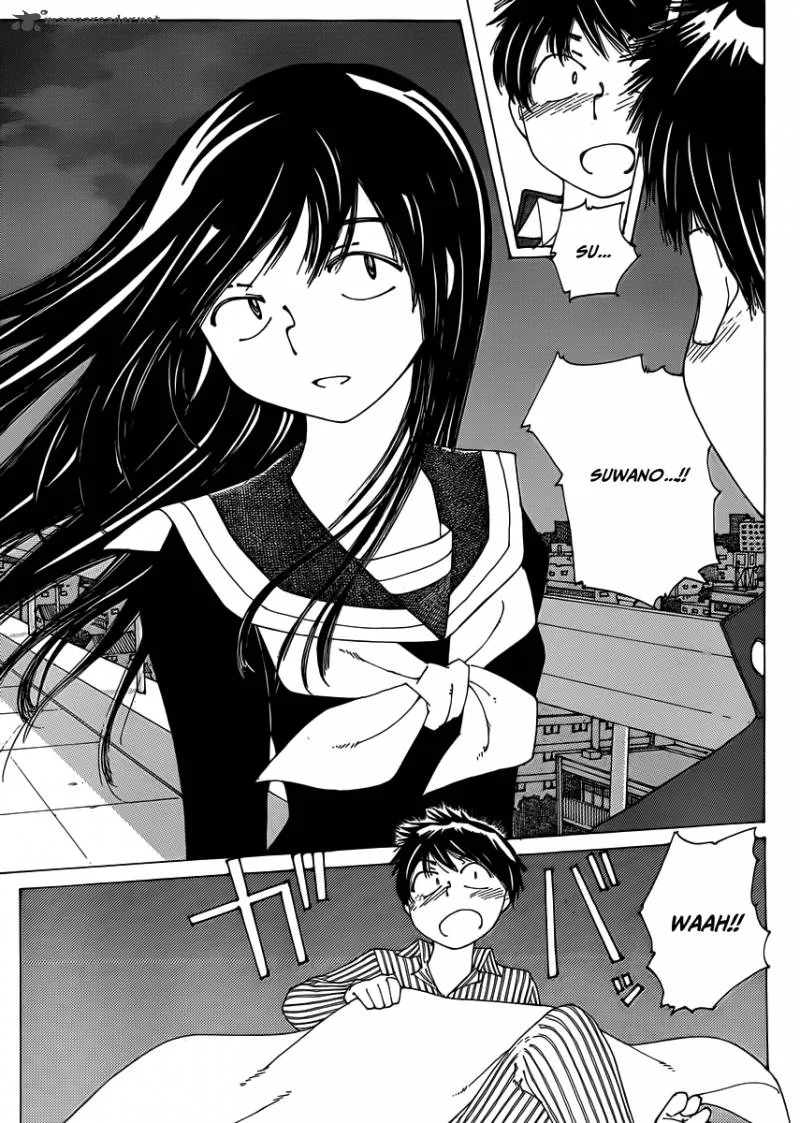 Mysterious Girlfriend X Chapter 66 page 5