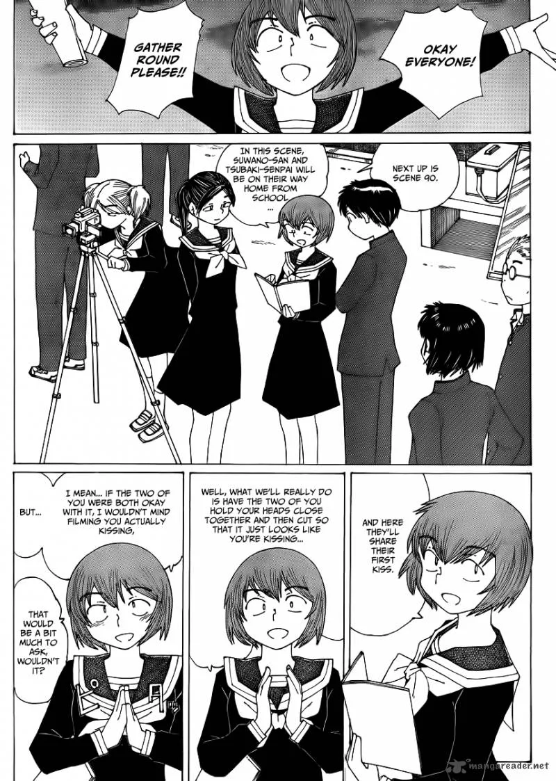 Mysterious Girlfriend X Chapter 66 page 7