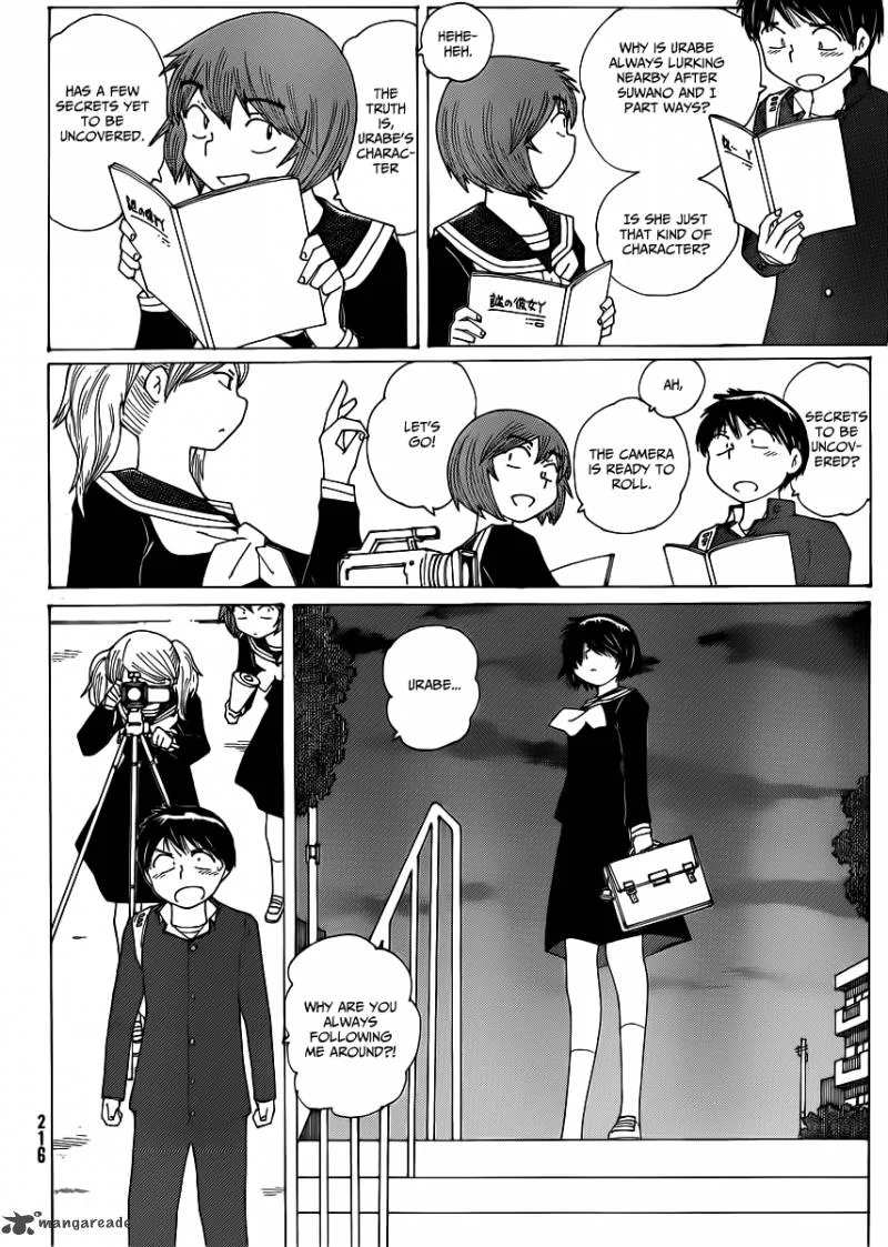Mysterious Girlfriend X Chapter 66 page 18