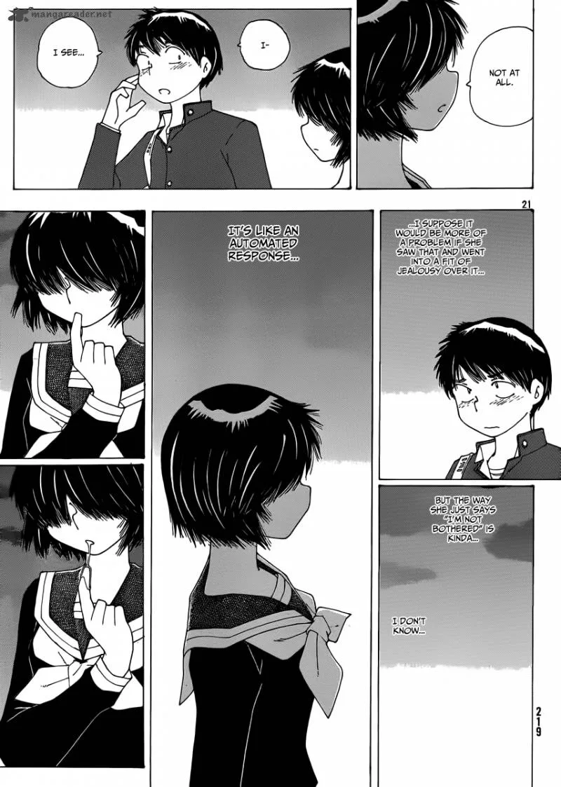 Mysterious Girlfriend X Chapter 66 page 21