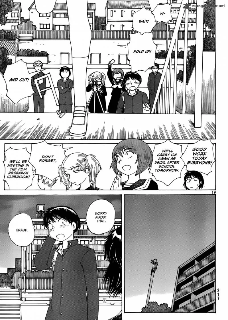 Mysterious Girlfriend X Chapter 66 page 19