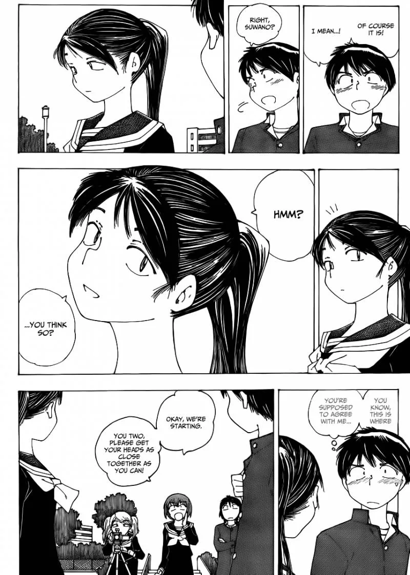 Mysterious Girlfriend X Chapter 66 page 8