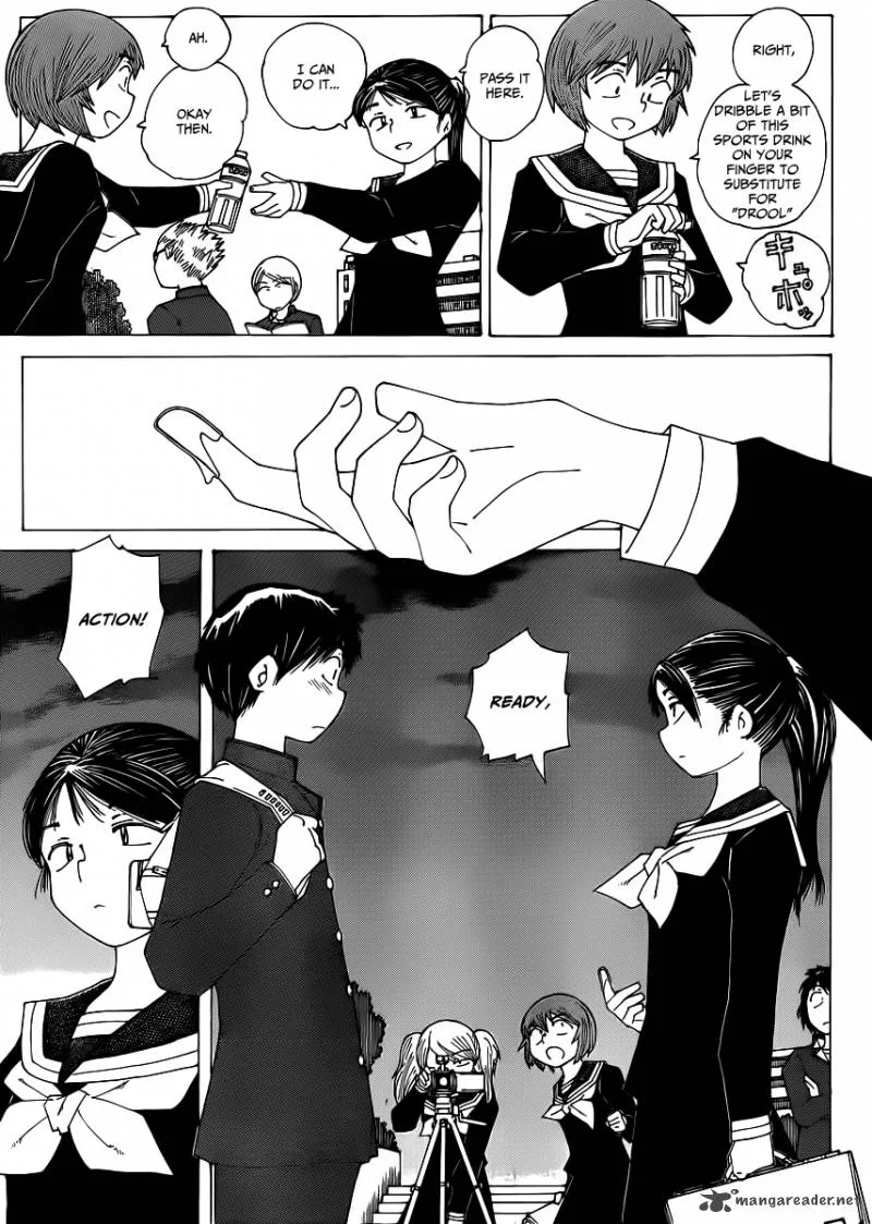 Mysterious Girlfriend X Chapter 66 page 13