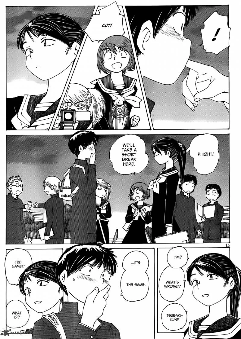 Mysterious Girlfriend X Chapter 66 page 15
