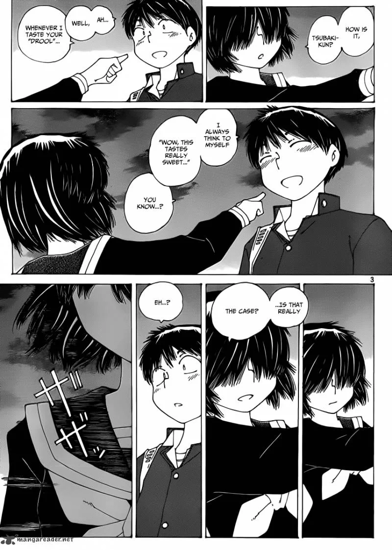 Mysterious Girlfriend X Chapter 66 page 3
