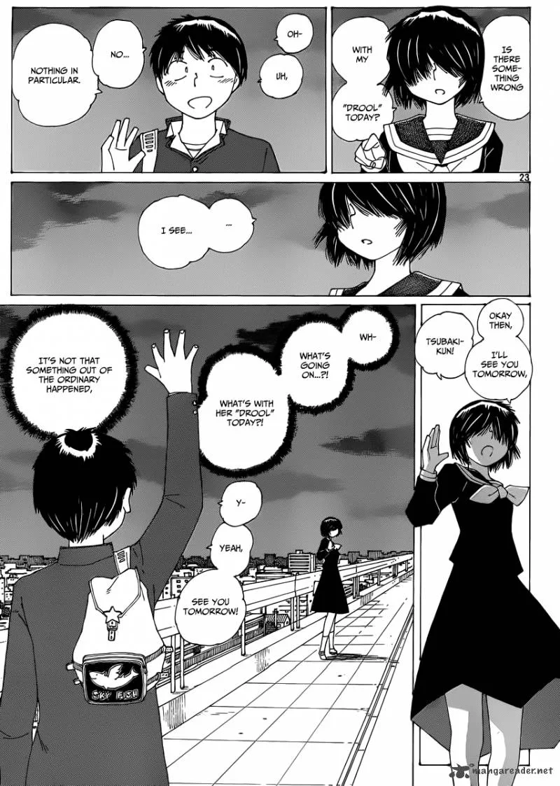 Mysterious Girlfriend X Chapter 66 page 23