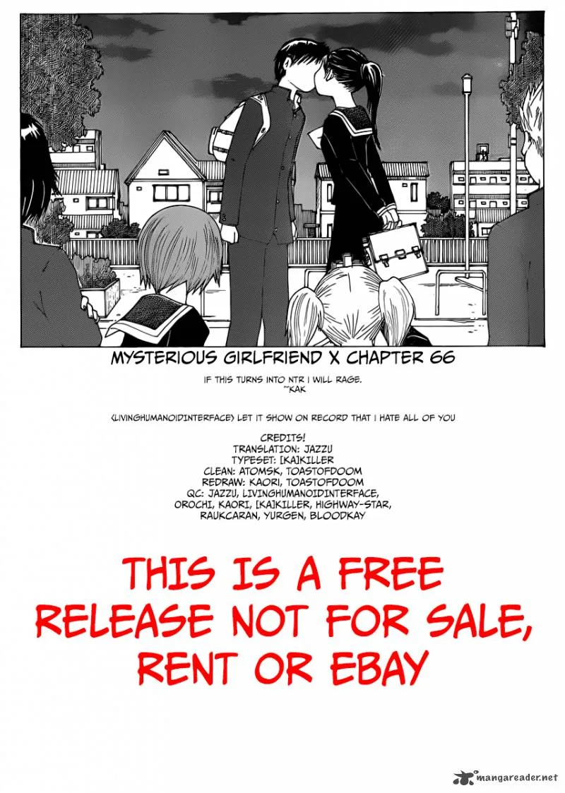 Mysterious Girlfriend X Chapter 66 page 25