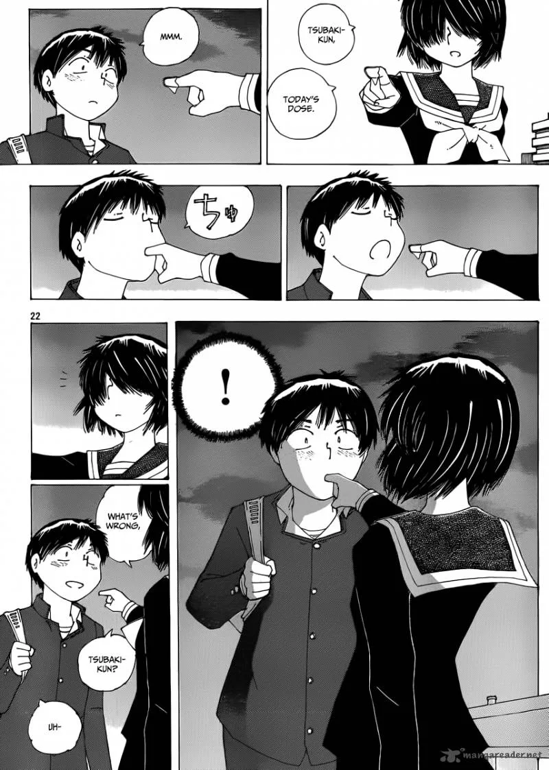 Mysterious Girlfriend X Chapter 66 page 22