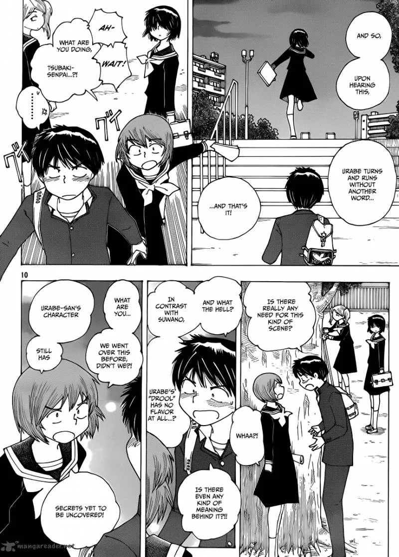 Mysterious Girlfriend X Chapter 67 page 10