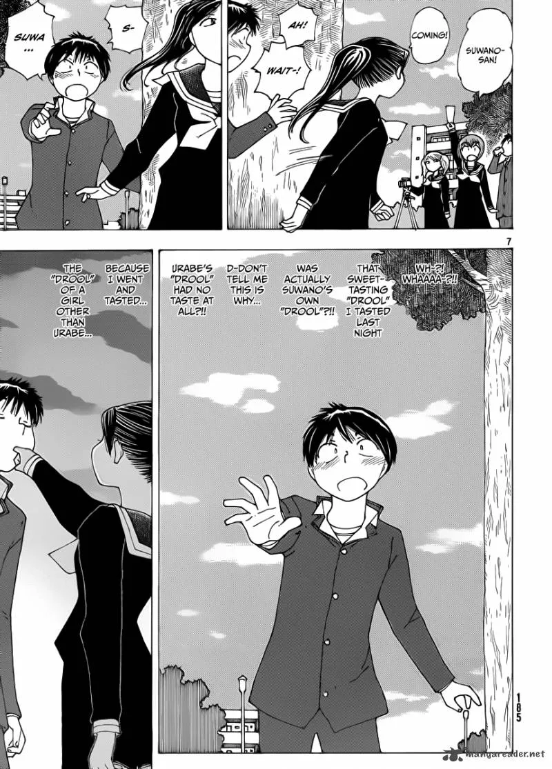 Mysterious Girlfriend X Chapter 67 page 7