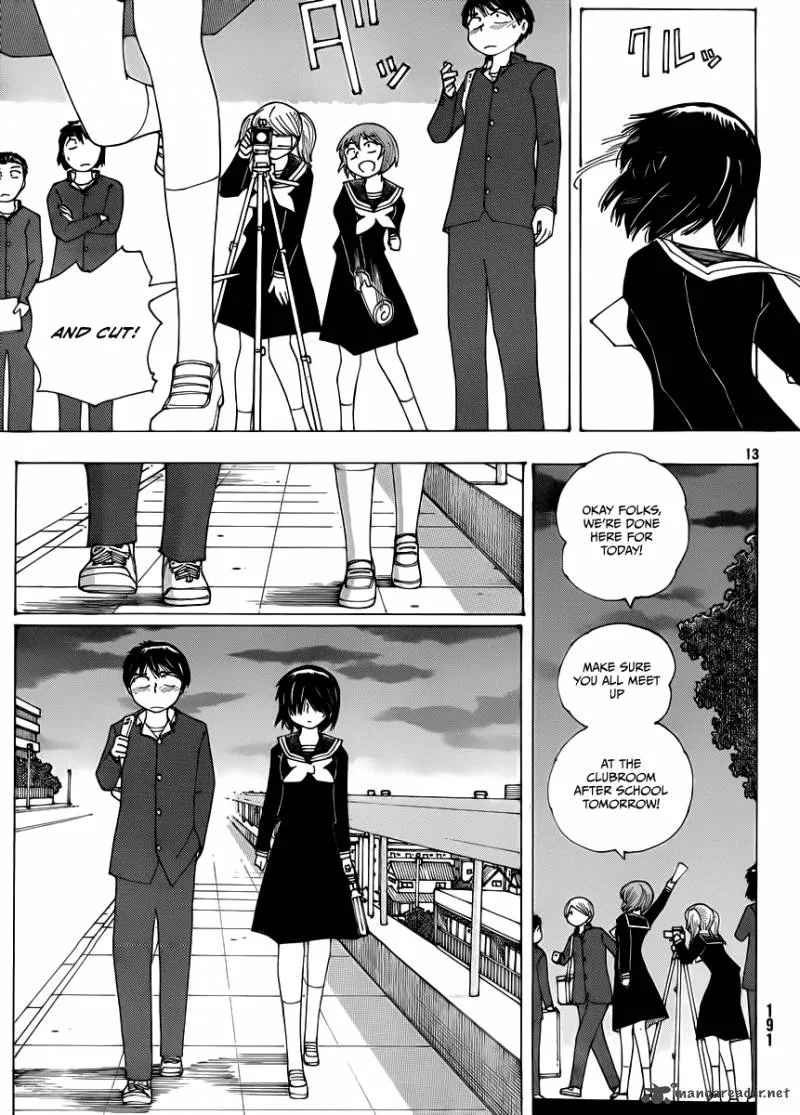 Mysterious Girlfriend X Chapter 67 page 13