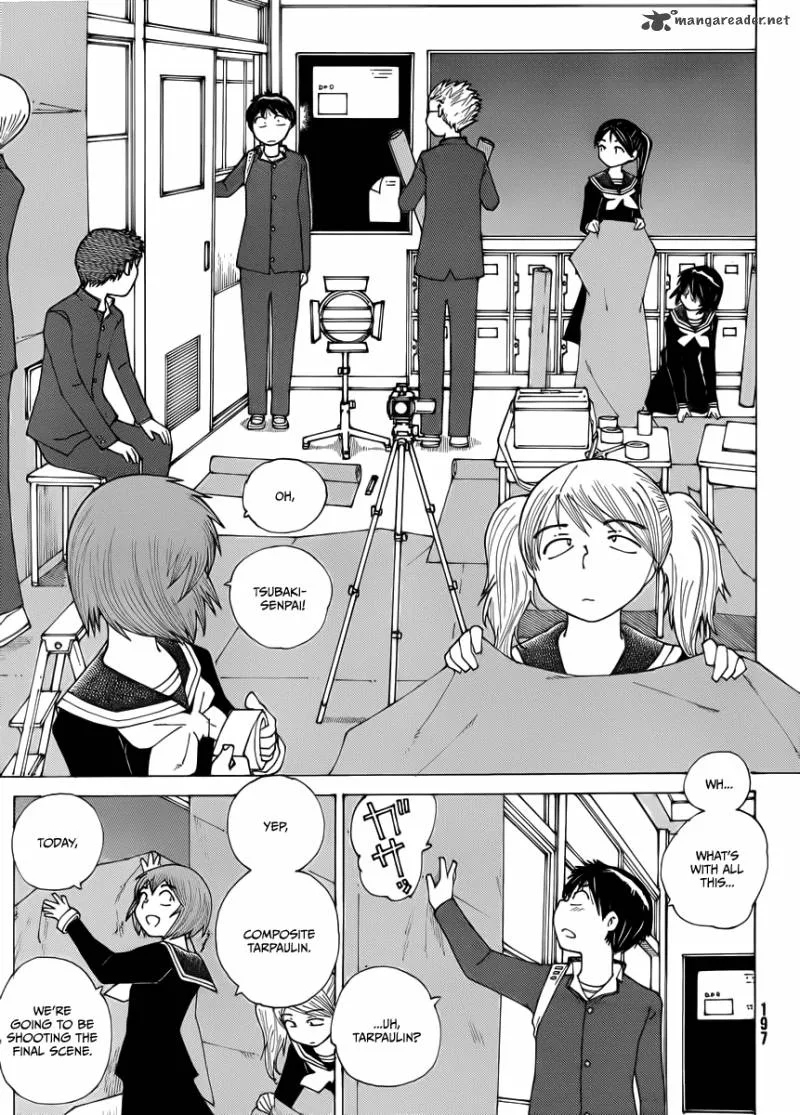 Mysterious Girlfriend X Chapter 67 page 19