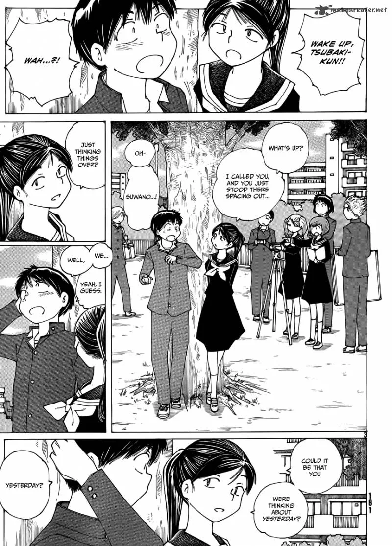 Mysterious Girlfriend X Chapter 67 page 3