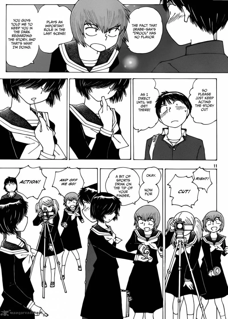 Mysterious Girlfriend X Chapter 67 page 11