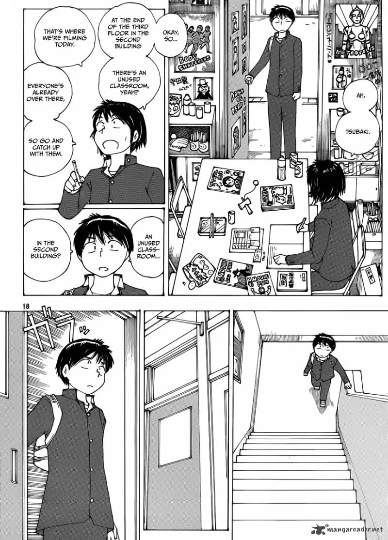 Mysterious Girlfriend X Chapter 67 page 18