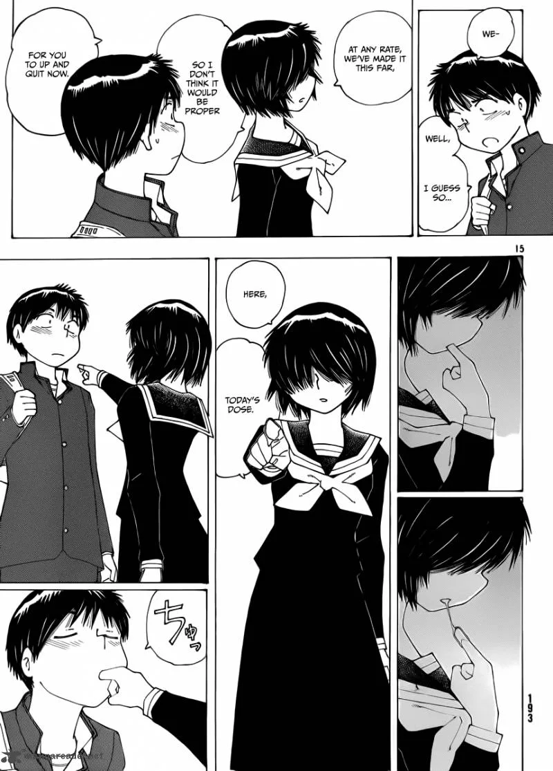 Mysterious Girlfriend X Chapter 67 page 15