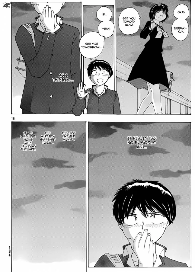 Mysterious Girlfriend X Chapter 67 page 16