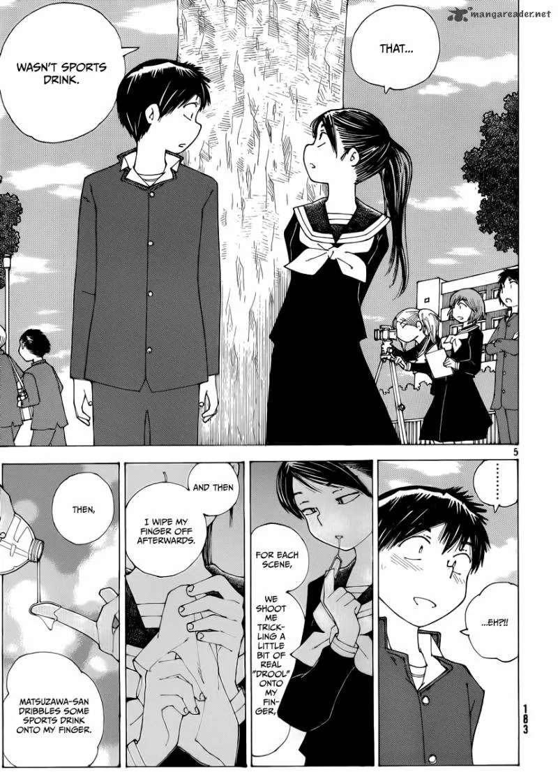 Mysterious Girlfriend X Chapter 67 page 5