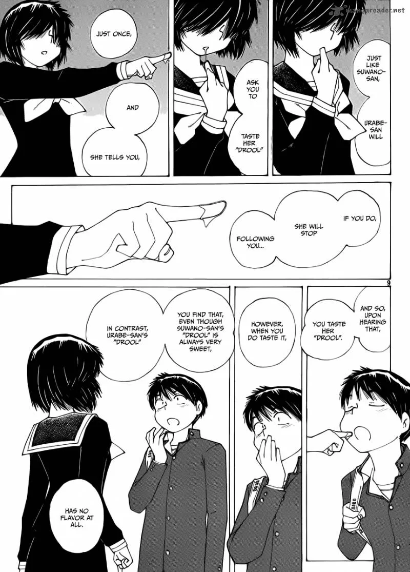 Mysterious Girlfriend X Chapter 67 page 9