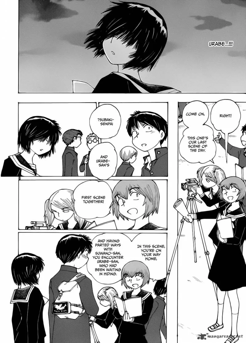 Mysterious Girlfriend X Chapter 67 page 8