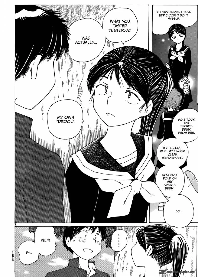 Mysterious Girlfriend X Chapter 67 page 6