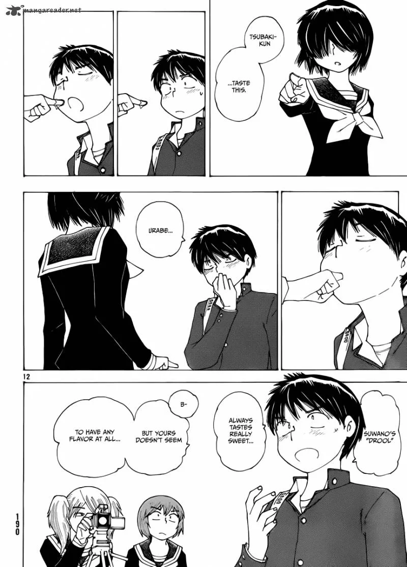Mysterious Girlfriend X Chapter 67 page 12