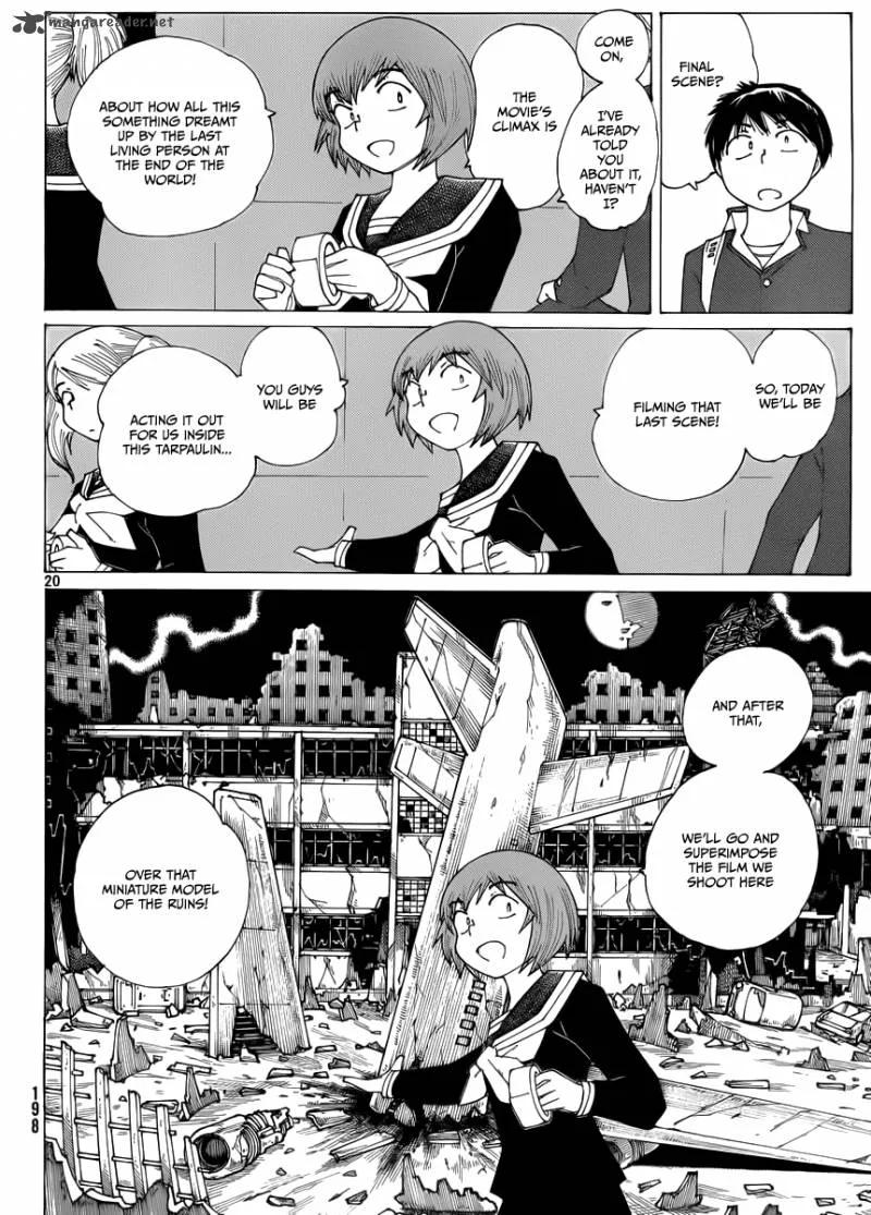 Mysterious Girlfriend X Chapter 67 page 20