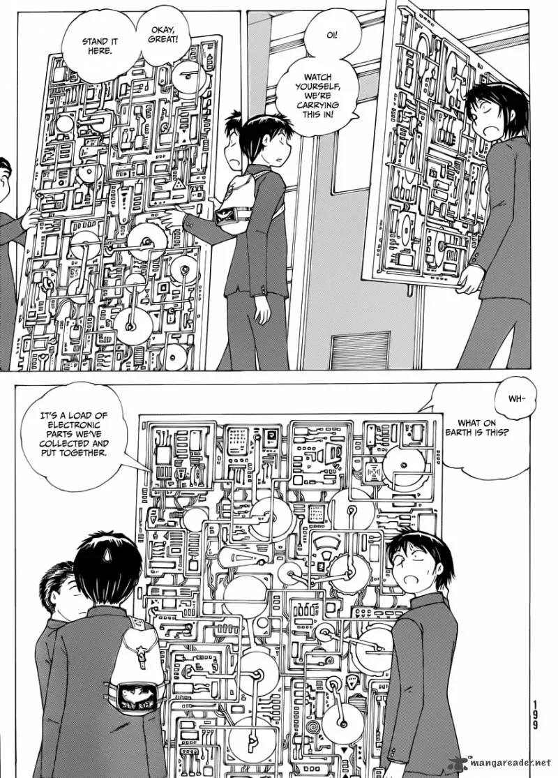 Mysterious Girlfriend X Chapter 67 page 21