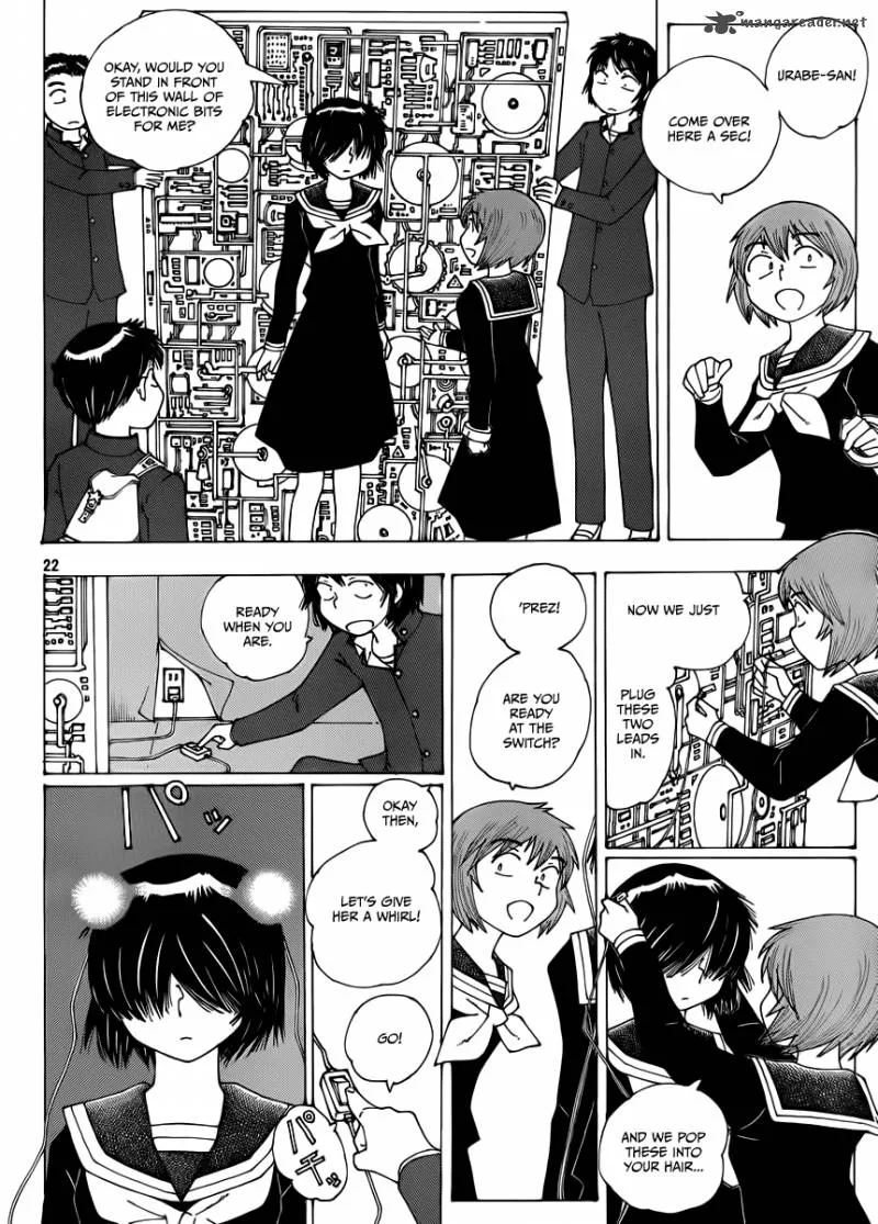 Mysterious Girlfriend X Chapter 67 page 22
