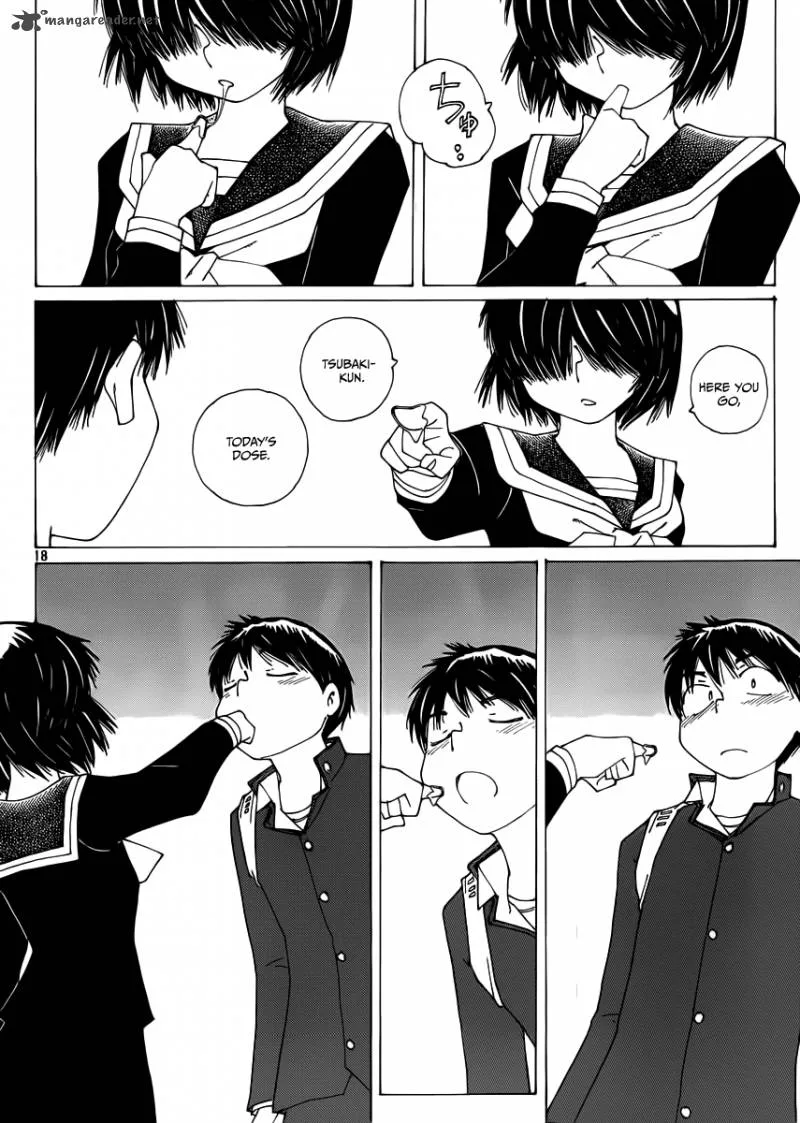 Mysterious Girlfriend X Chapter 68 page 18