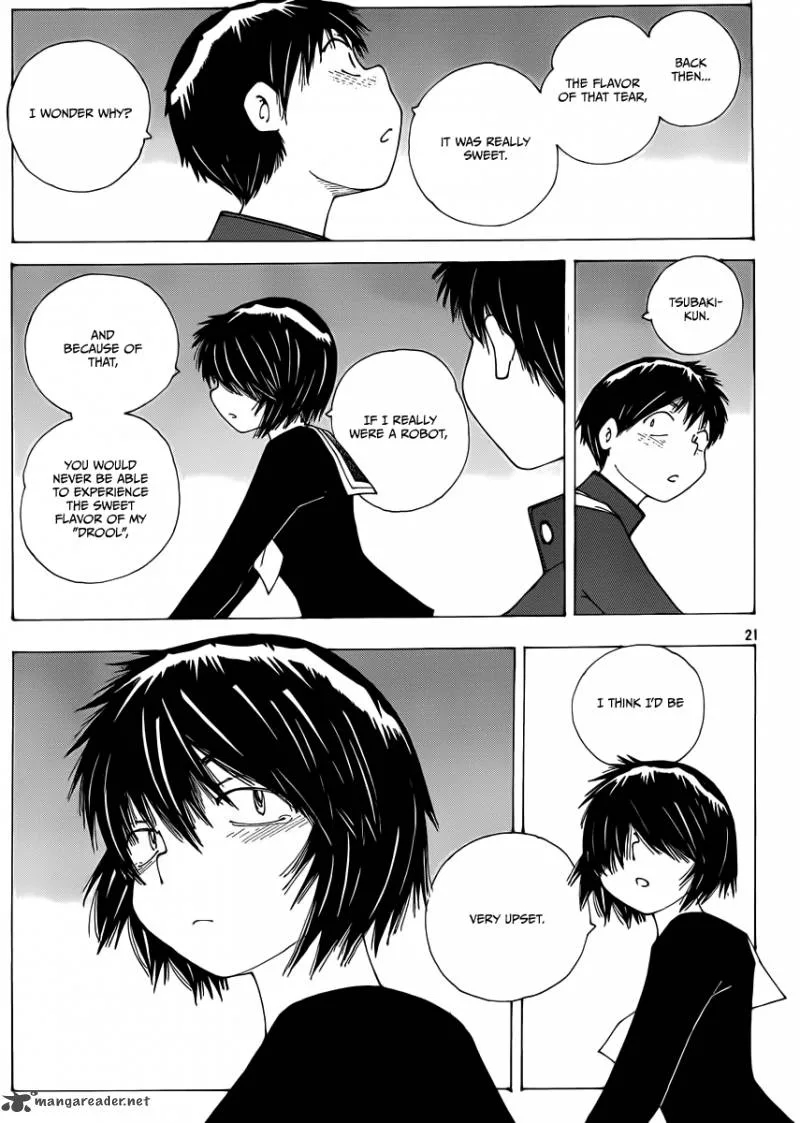 Mysterious Girlfriend X Chapter 68 page 21