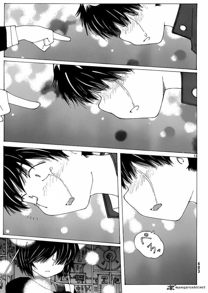 Mysterious Girlfriend X Chapter 68 page 13