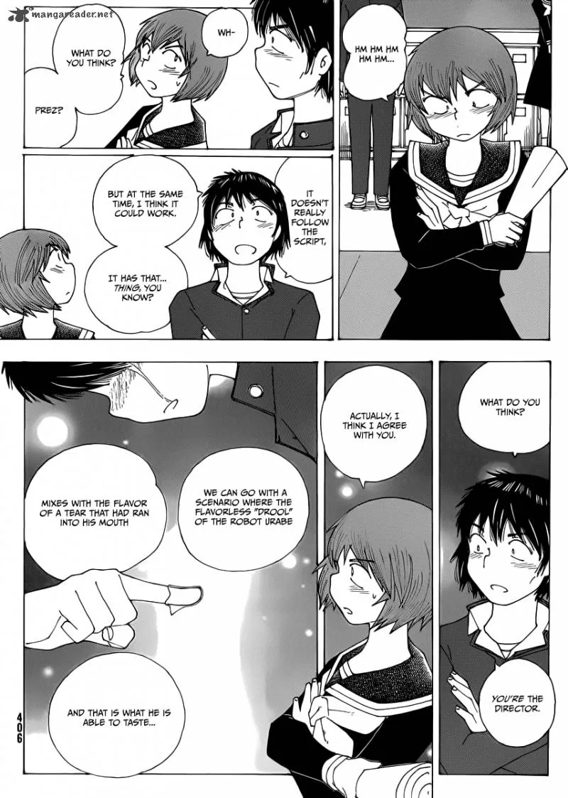 Mysterious Girlfriend X Chapter 68 page 16