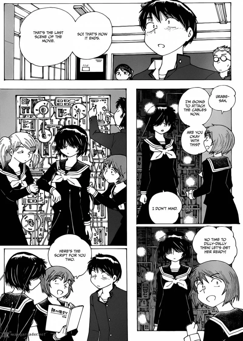 Mysterious Girlfriend X Chapter 68 page 5