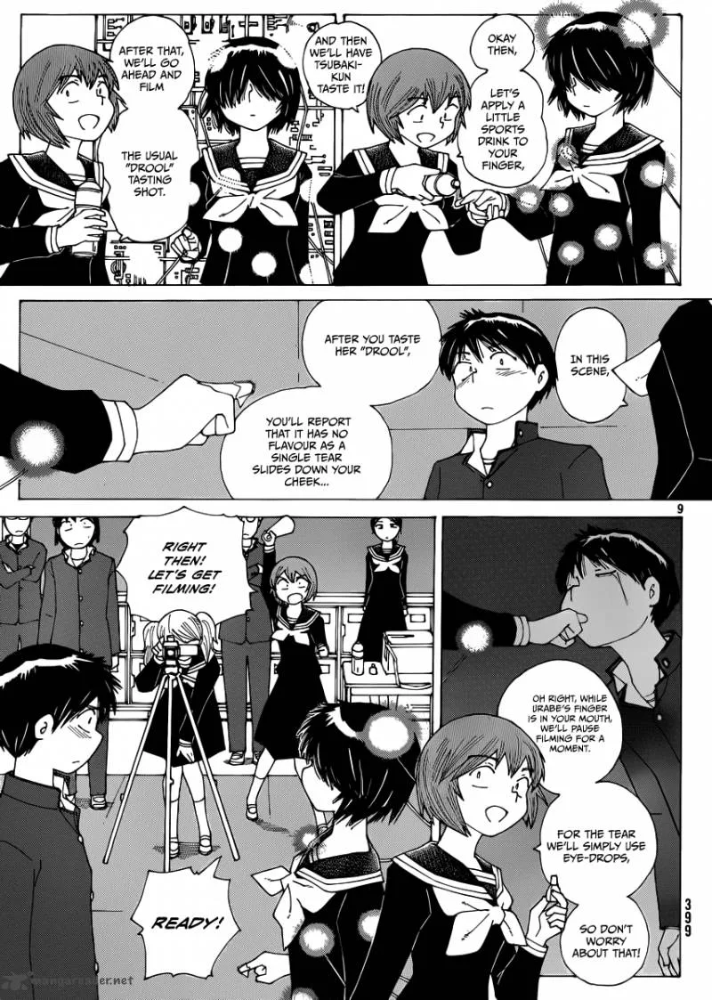 Mysterious Girlfriend X Chapter 68 page 9