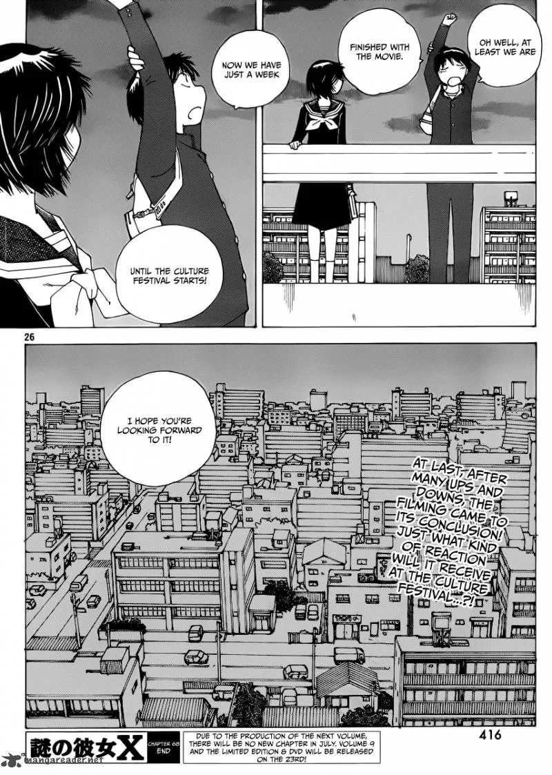 Mysterious Girlfriend X Chapter 68 page 25