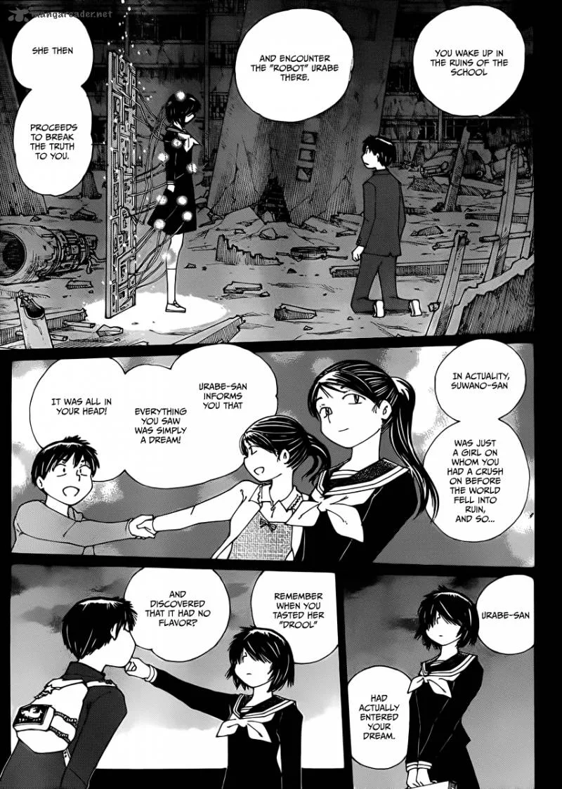 Mysterious Girlfriend X Chapter 68 page 3