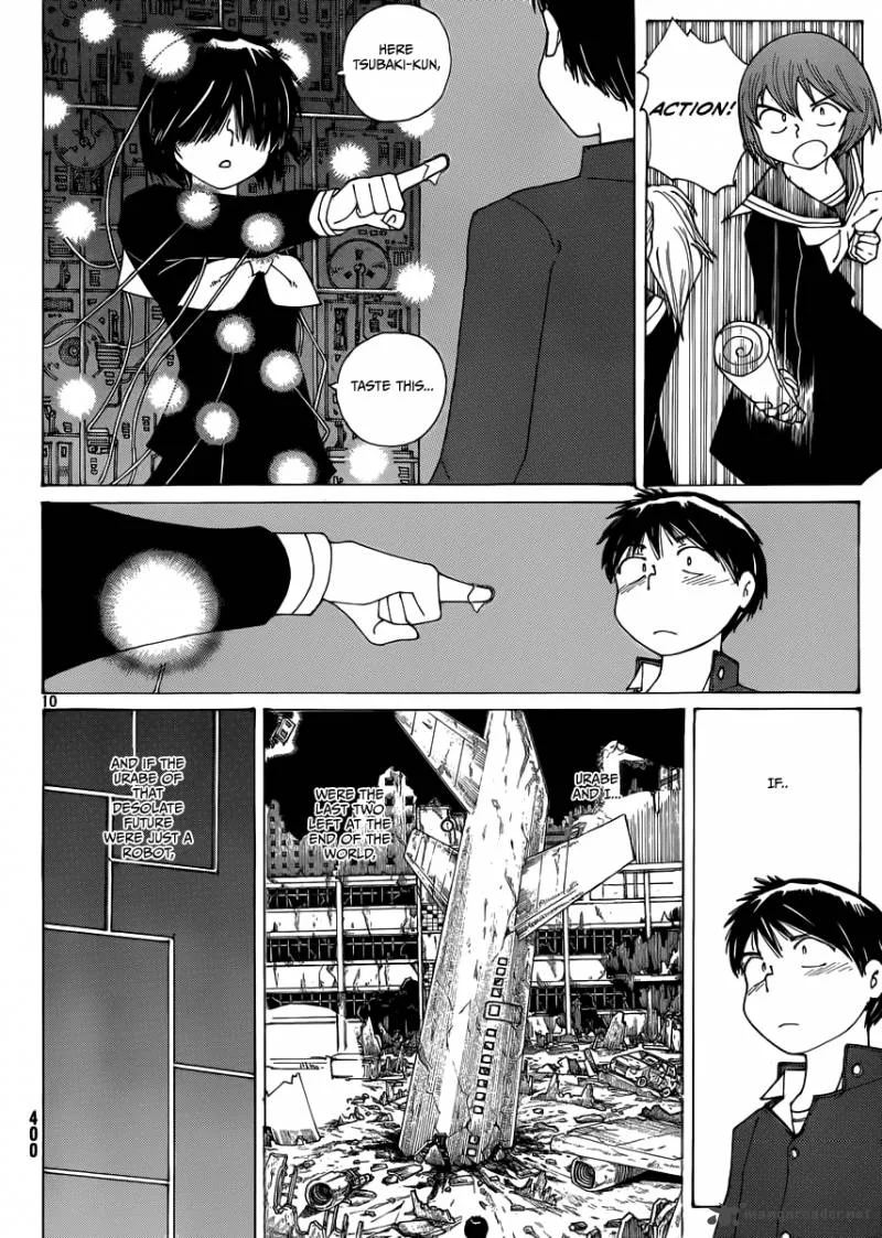 Mysterious Girlfriend X Chapter 68 page 10