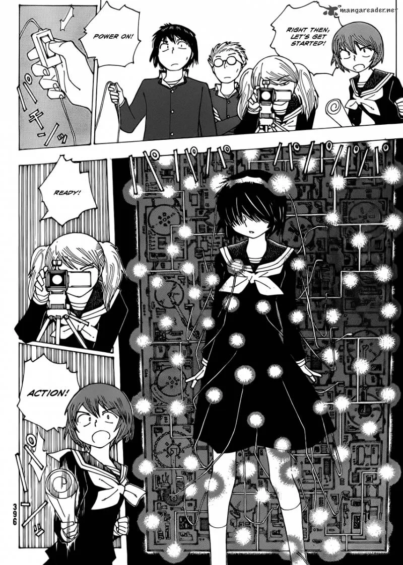 Mysterious Girlfriend X Chapter 68 page 6